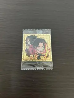 にふぉるめーしょん ワンピース大海賊シールLOG.12パラレルレアロジャーエース