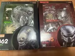 ねんどろいど　エイリアン　プレデター　セット