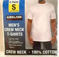 カークランドkirkland TシャツSサイズ 3枚