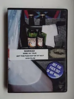 ◆WARHEAD 2005 Live Tour◆ハードコアDVD