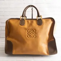 【美品】LOEWE ロエベ アマゾナ ハンドバッグ 正規品