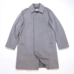 BEAUTYu0026YOUTH / メルトンバルカラーコート / GRAY / M