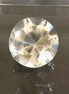 レムリアン　ダイヤカット　天然石
