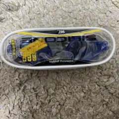 SPEEDO スイミングゴーグル 青 調整可能