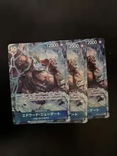 エドワード・ニューゲート sr パラレル