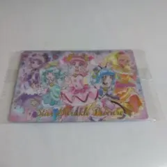 10弾　19スタートゥインクル集合　 未開封　プリキュア　ウエハース　カード