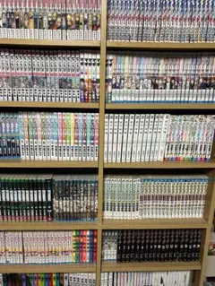 多彩なジャンル漫画全巻セット