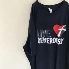 USA古着 live オーバーサイズ Tシャツ