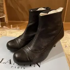 ランバン LANVIN ショートブーツ 35