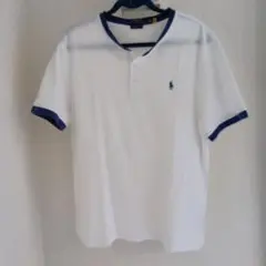 POLO RALPH LAUREN フェザーウェイトメッシュ ポロシャツ L