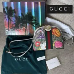 専用 新品 GUCCI グッチ オフィディア フローラ ショルダーバッグ