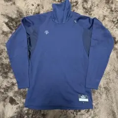 DESCENTE リラックスFITアンダーシャツ Sネイビー