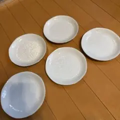 和食器　プレート　5枚　たち吉