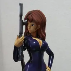 リペイント&胸元拡大〈メタリックカラー 峰不二子〉ルパン三世/MSPフィギュア ルパン三世 THE FIRST MSP 峰不二子 フィギュア - メルカリ
