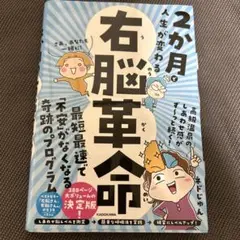 右脳革命 KADOKAWA 288ページ