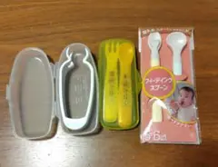 離乳食スプーンフォークセット Pigeon フィーディングスプーン アンパンマン