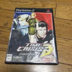 TIME CRISIS 3 プレイステーション2