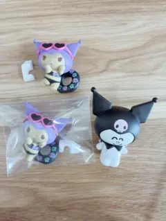 クロミ まとめ売り ガチャガチャ おえかきさん 日焼け