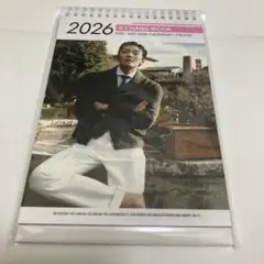 チチャンウク　卓上カレンダー