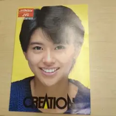 小泉今日子×Victor JVC CREATION W3TV カタログ