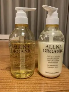 ALLNA ORGANIC シャンプー/トリートメント 500ml