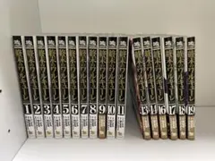 終末のワルキューレ漫画1~19巻セット、12.15巻なし