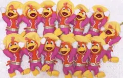 ディズニー 三人の騎士 パンチート ぬいぐるみストラップ