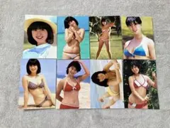 河合奈保子　昭和アイドル　L判　写真　50枚　お買い得