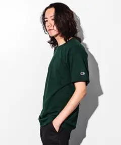 Championチャンピオン メンズロゴTシャツ半袖L シンプル春夏ブランド古着