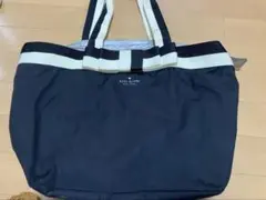 kate spade ブラック マザーズバッグ