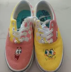 最終値下げ　Vans スポンジボブ スニーカー US　パトリック　22.5