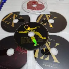 EXILE 6枚 箱無し