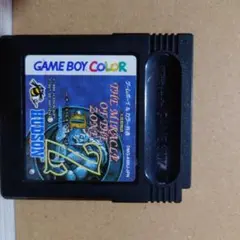 ゲームボーイソフト　ザ・ミラクル・オブ・ザ・ゾーン
