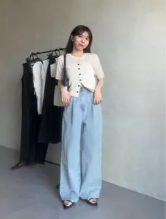 ビスチェSETアーニットプルオーバー　 CAPRICIEUX LE'MAGE