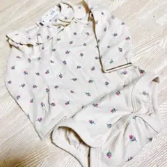 H&M 花柄ロンパース