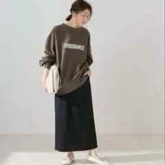 FRAMeWORK フレームワーク 21ss キュプラツイルワークスカート