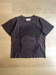 【Y2K】短丈 パンクロック Tシャツ お兄系 ギャル グランジ