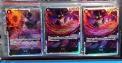 サボ SR セット　ワンピース カードゲーム