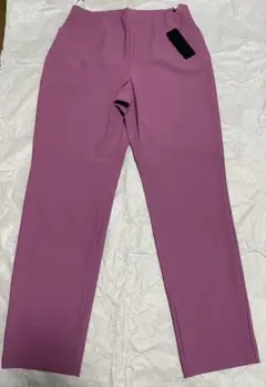 新品ARIKI アリキP2 ストレッチパンツ　L 股下68 ディープピンク