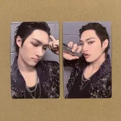 ATEEZ MINGI FIX ON HBD POP UP ランダムトレカ ２枚
