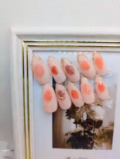 じゅわっとネイル 555円