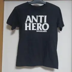 ANTI HERO logo tee black　Tシャツ 　スケートボーダー