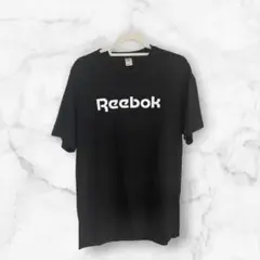 美品メンズリーボック半袖ロゴTシャツ