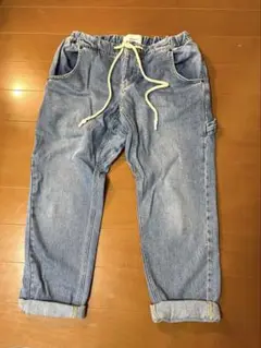 ONETEASPOON レディース　ライトブルーデニムカジュアルパンツ　美品　S