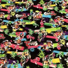 スプラトゥーン2⭐︎オックス生地