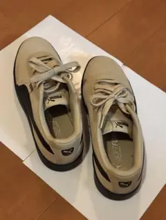 Puma Soft Foam+ ベージュ スニーカー　※値下げします