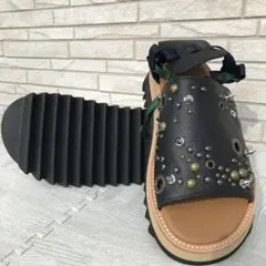 kolor ベロクロストラップサンダル　27〜27.5センチ SVEC グルカサンダル サンダル メンズ ストラップサンダル