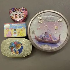 ディズニー　お菓子缶
