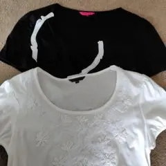 未使用　TOBECHIC 　トゥービーシック　トップス２枚セット