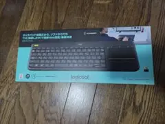 logicool 無線キーボード タッチパッド付き K400pBK